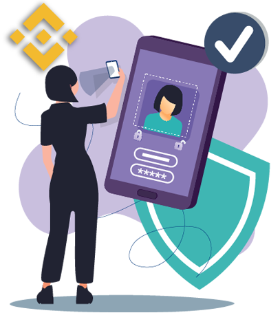 خدمات احراز هویت بایننس